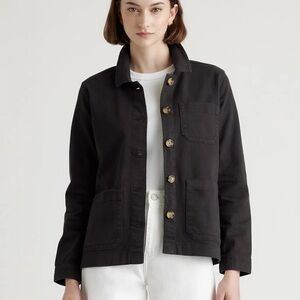 NWOT Quince Cotton Chore Jacket